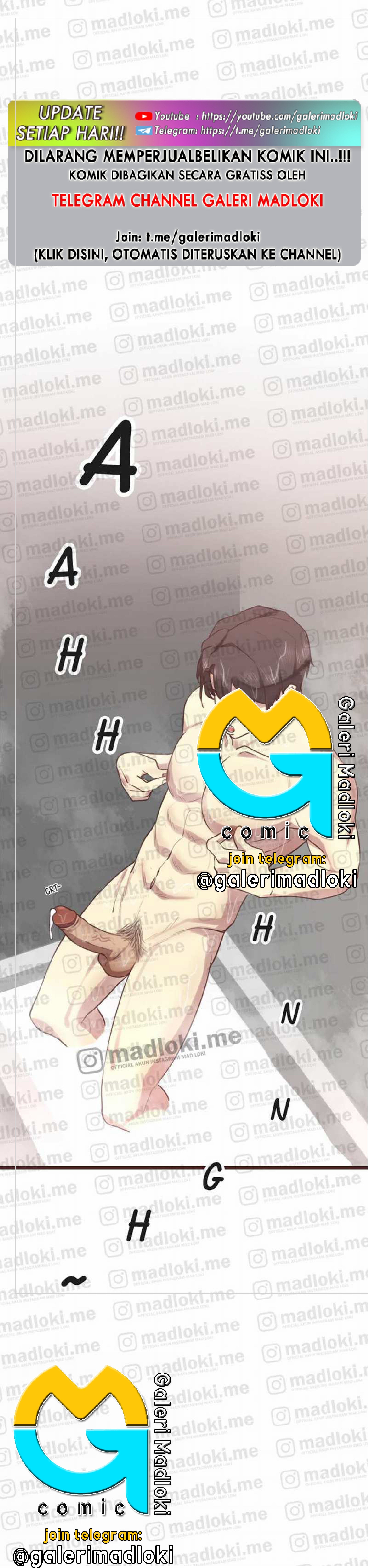 Komik Madloki Test Drive - Madloki Test Drive Chapter 01 14