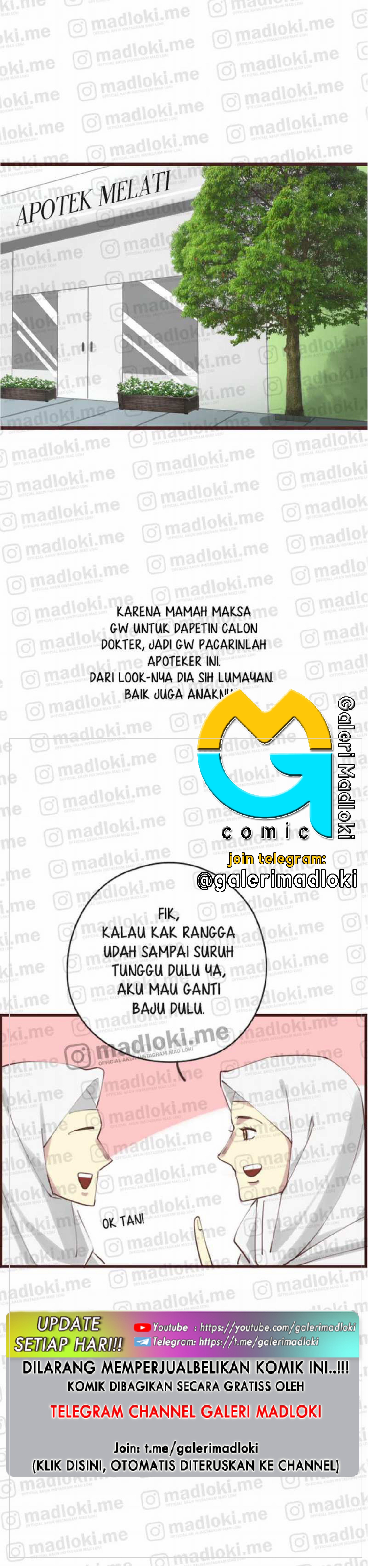 Komik Madloki Test Drive - Madloki Test Drive Chapter 01 18