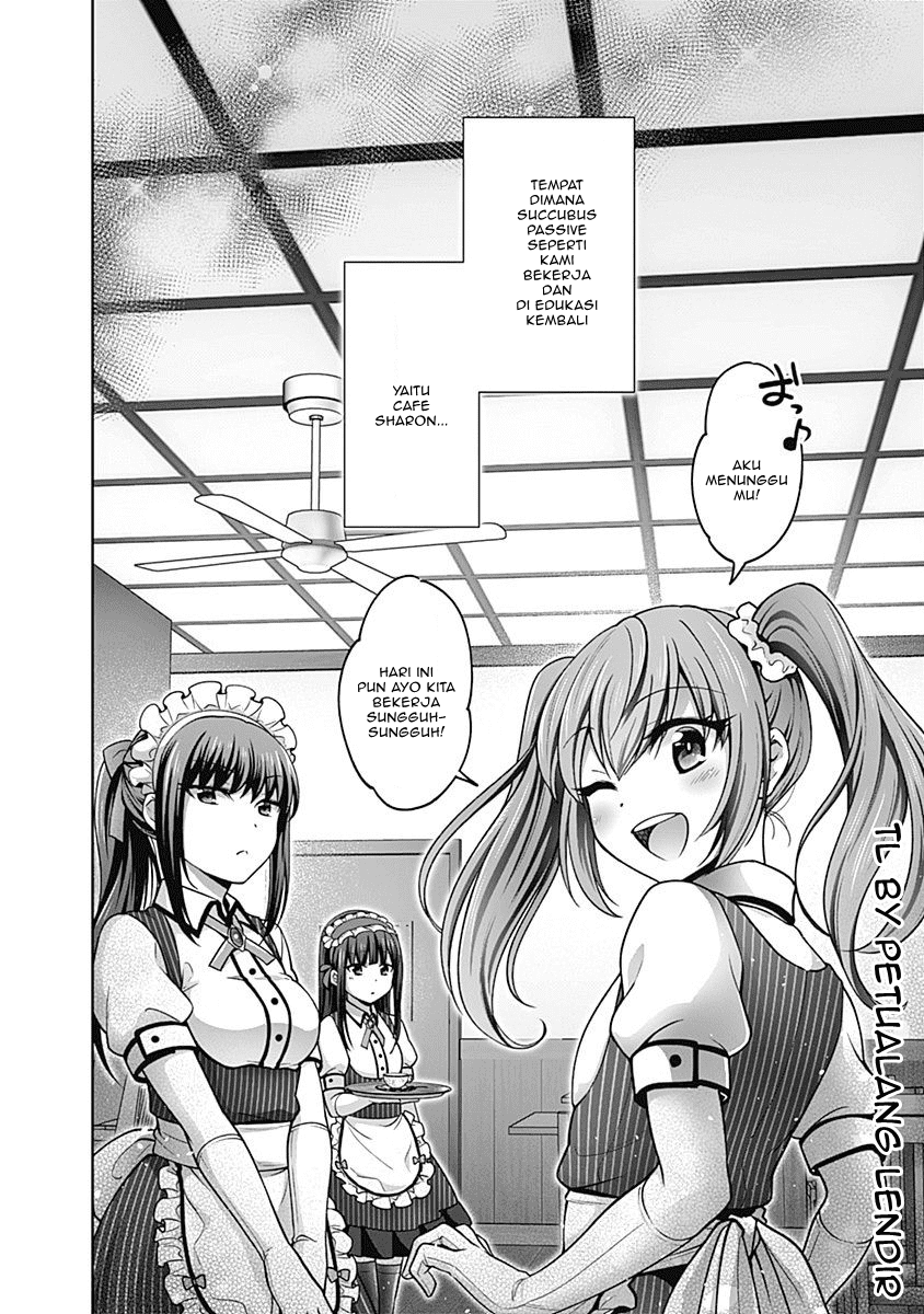 We are a passive succubus, so can you give us an ecchi lesson? - Chapter 01 9