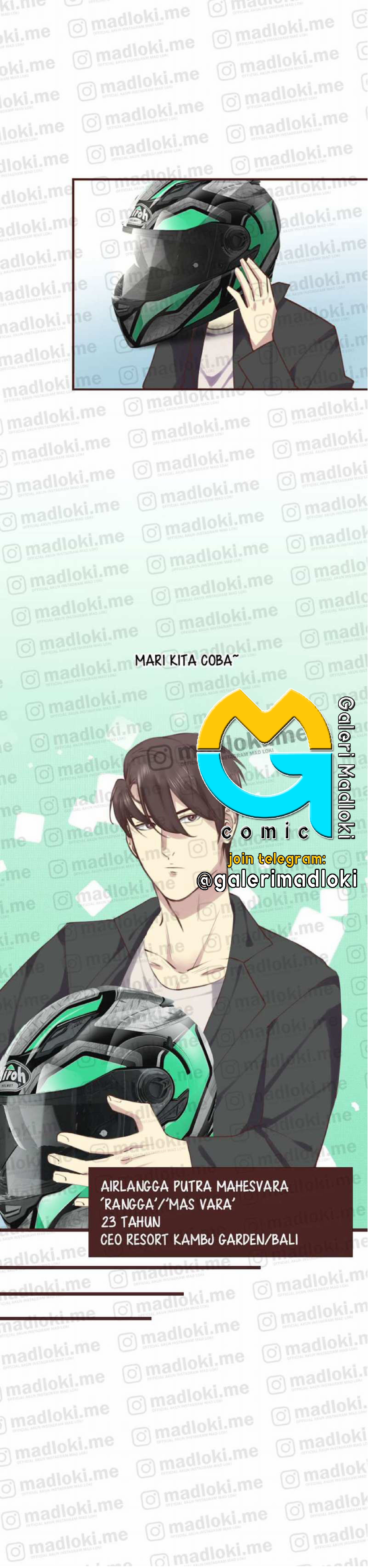 Komik Madloki Test Drive - Madloki Test Drive Chapter 01 19