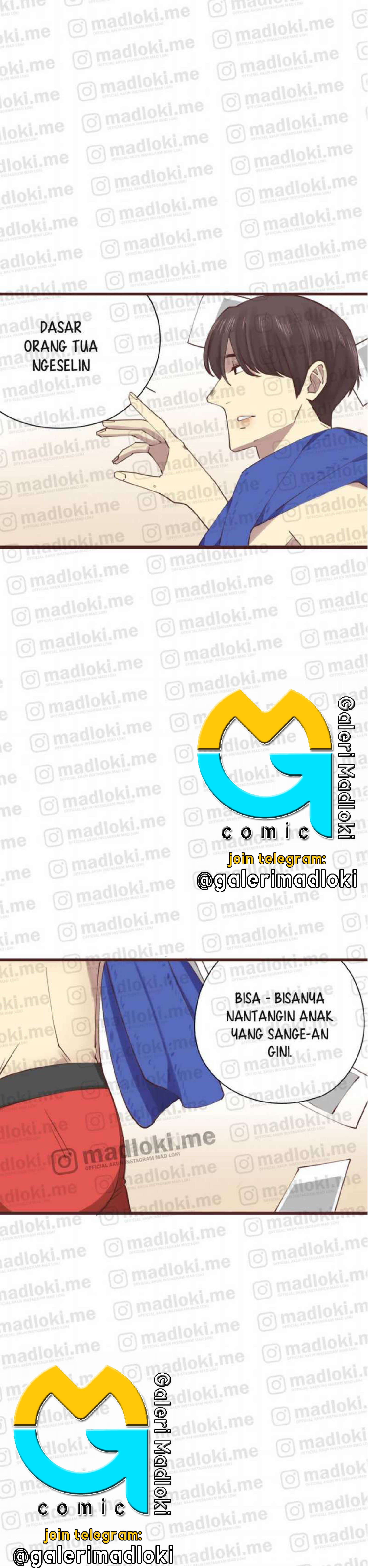 Komik Madloki Test Drive - Madloki Test Drive Chapter 01 2