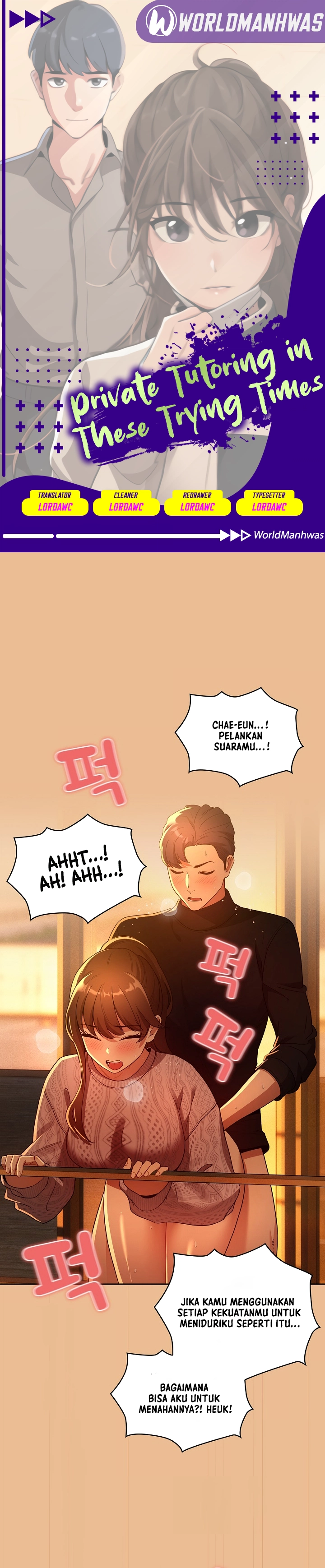 Private Tutoring in These Trying Times - Chapter 84 1