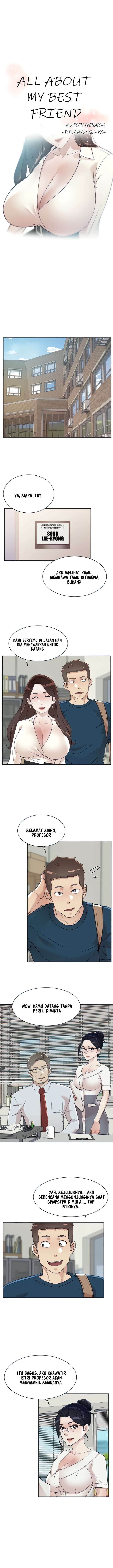 Everything about Best Friend - Chapter 84 3