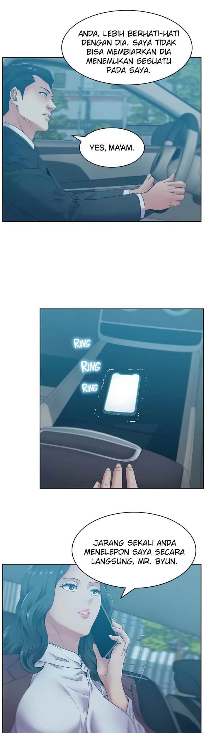 Wife&#8217;s Friend - Chapter 84 14