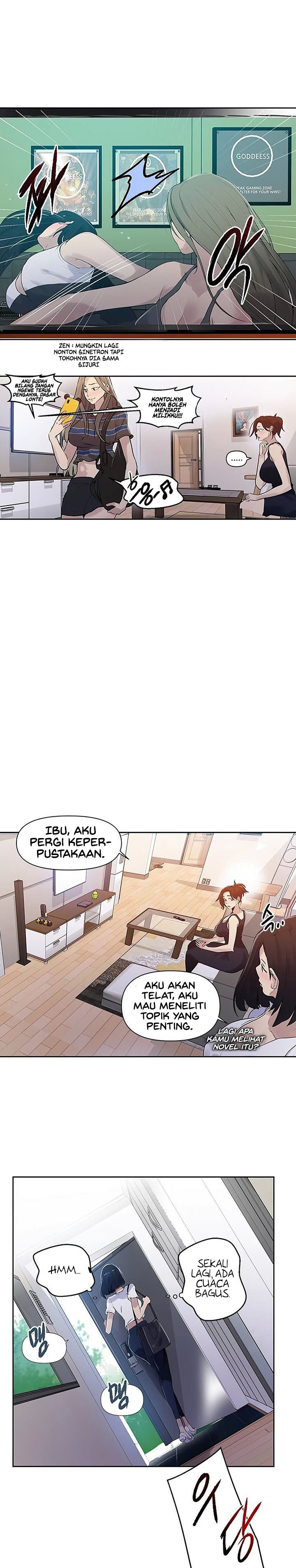 Secret Class - Chapter 67 12