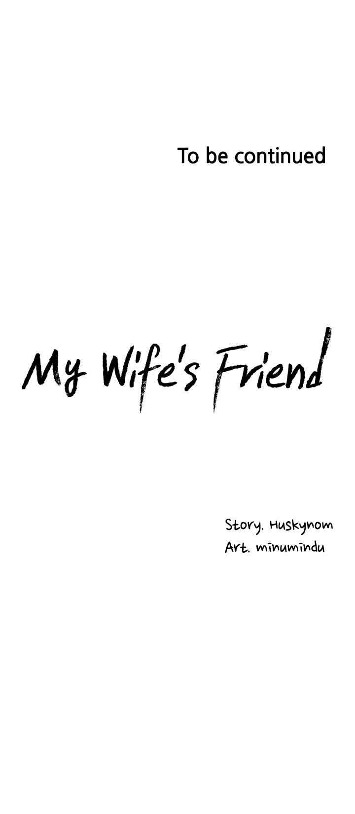 Wife&#8217;s Friend - Chapter 59 29