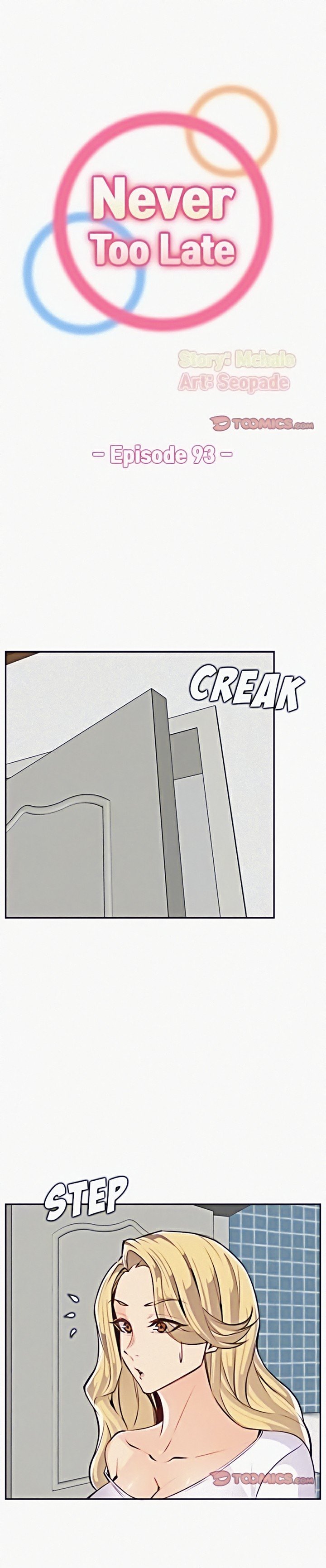 Never Too Late - Chapter 93 3