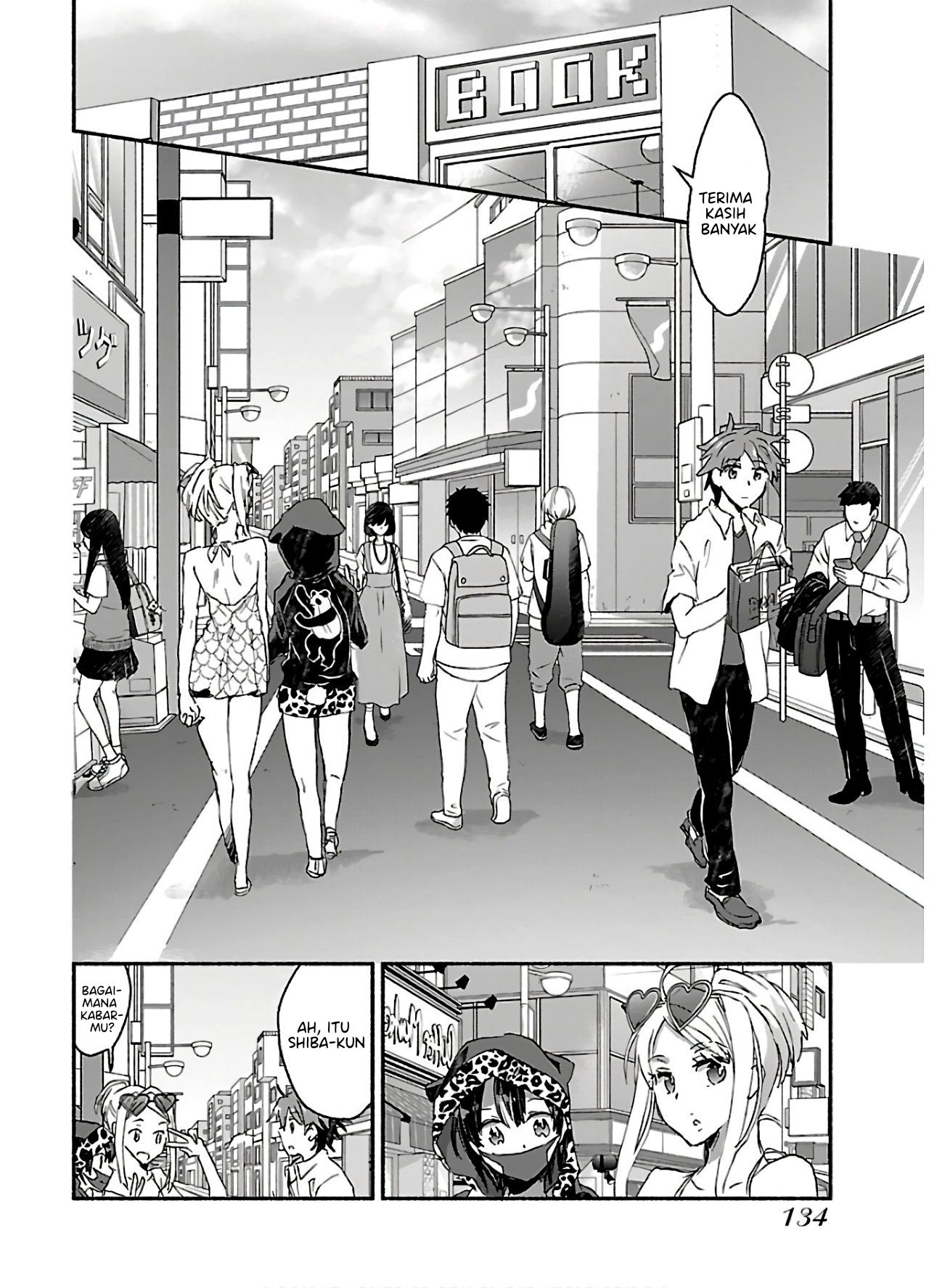 Yankee Musume ni Natsukarete Kotoshi mo Juken ni Shippai Shisou Desu - Chapter 10 3