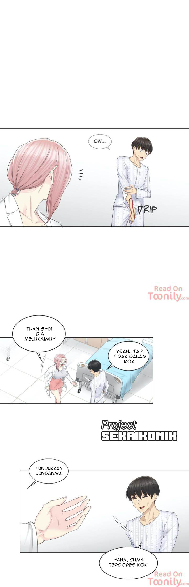 Touch to Unlock - Chapter 11 32