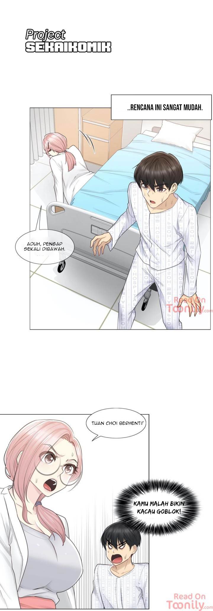 Touch to Unlock - Chapter 11 13