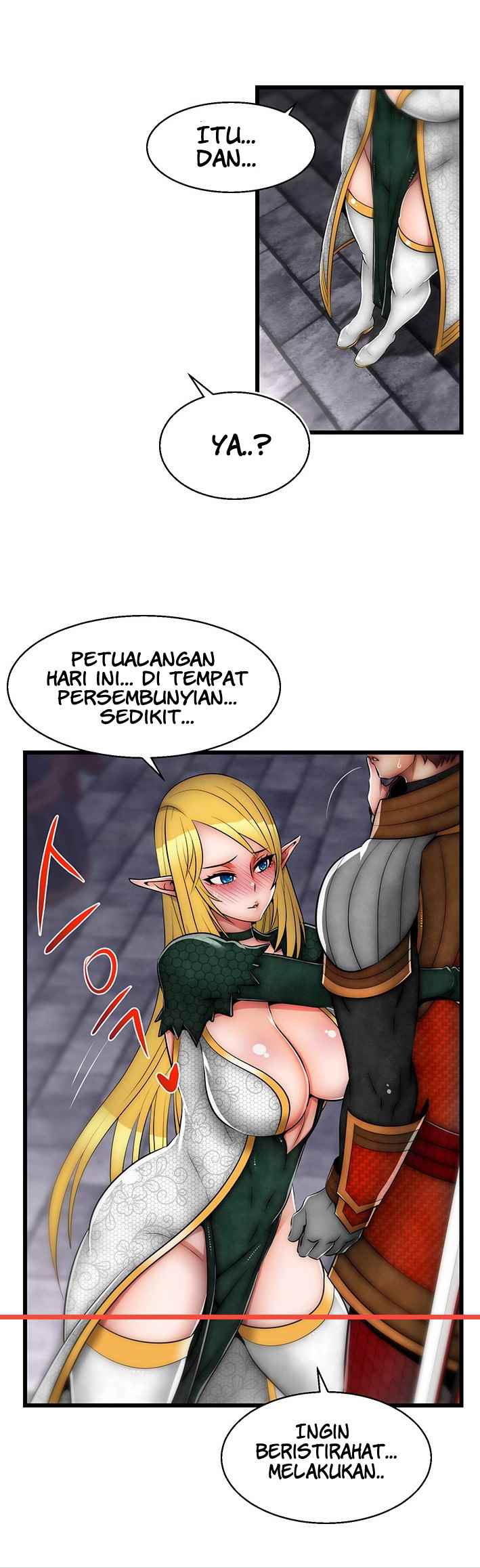 Ssappossible Elf - Chapter 10 24 Ssappossible Elf - Chapter 10 24