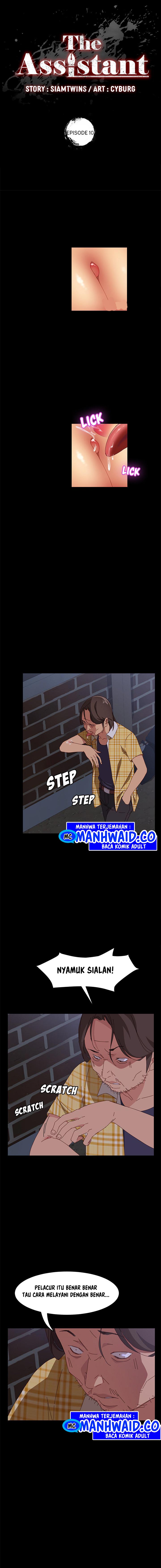 The Assistant - Chapter 10 3 The Assistant - Chapter 10 3