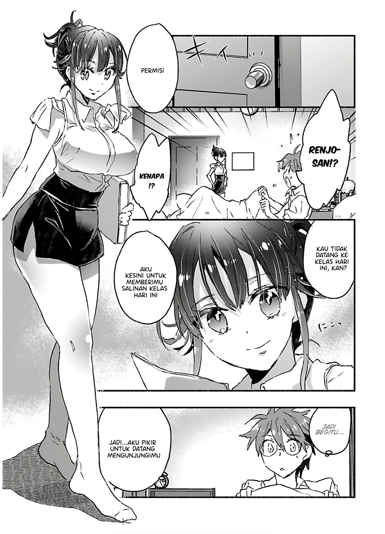 Yankee Musume ni Natsukarete Kotoshi mo Juken ni Shippai Shisou Desu - Chapter 10 12
