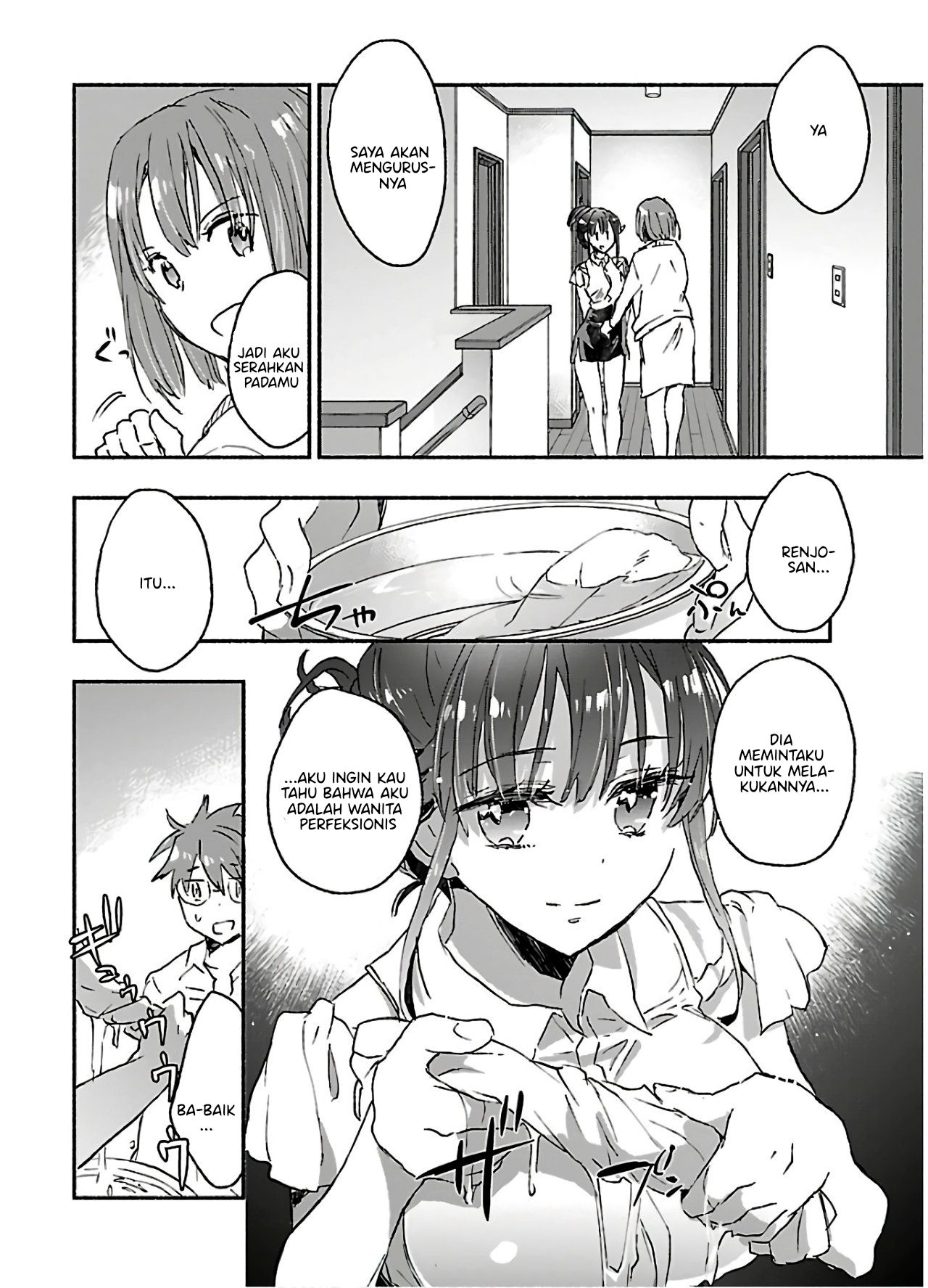 Yankee Musume ni Natsukarete Kotoshi mo Juken ni Shippai Shisou Desu - Chapter 10 25