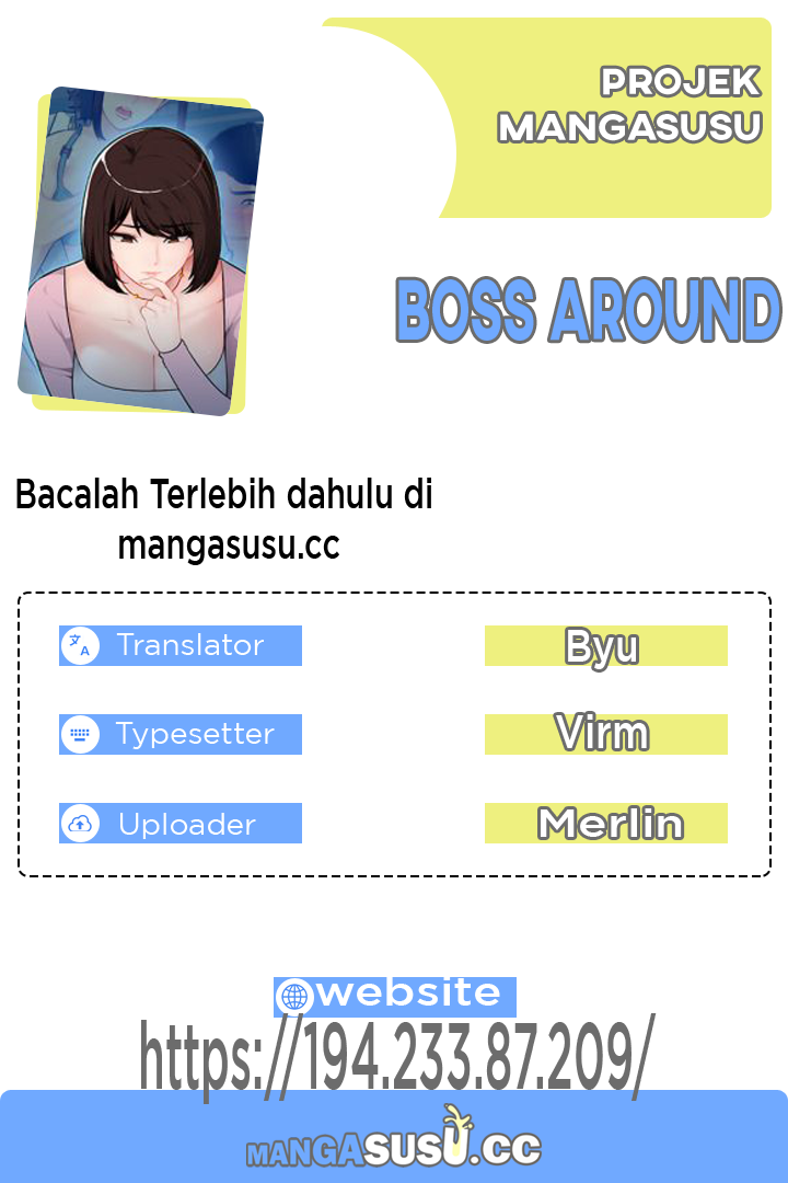 Boss Around - Chapter 10 1 Boss Around - Chapter 10 1
