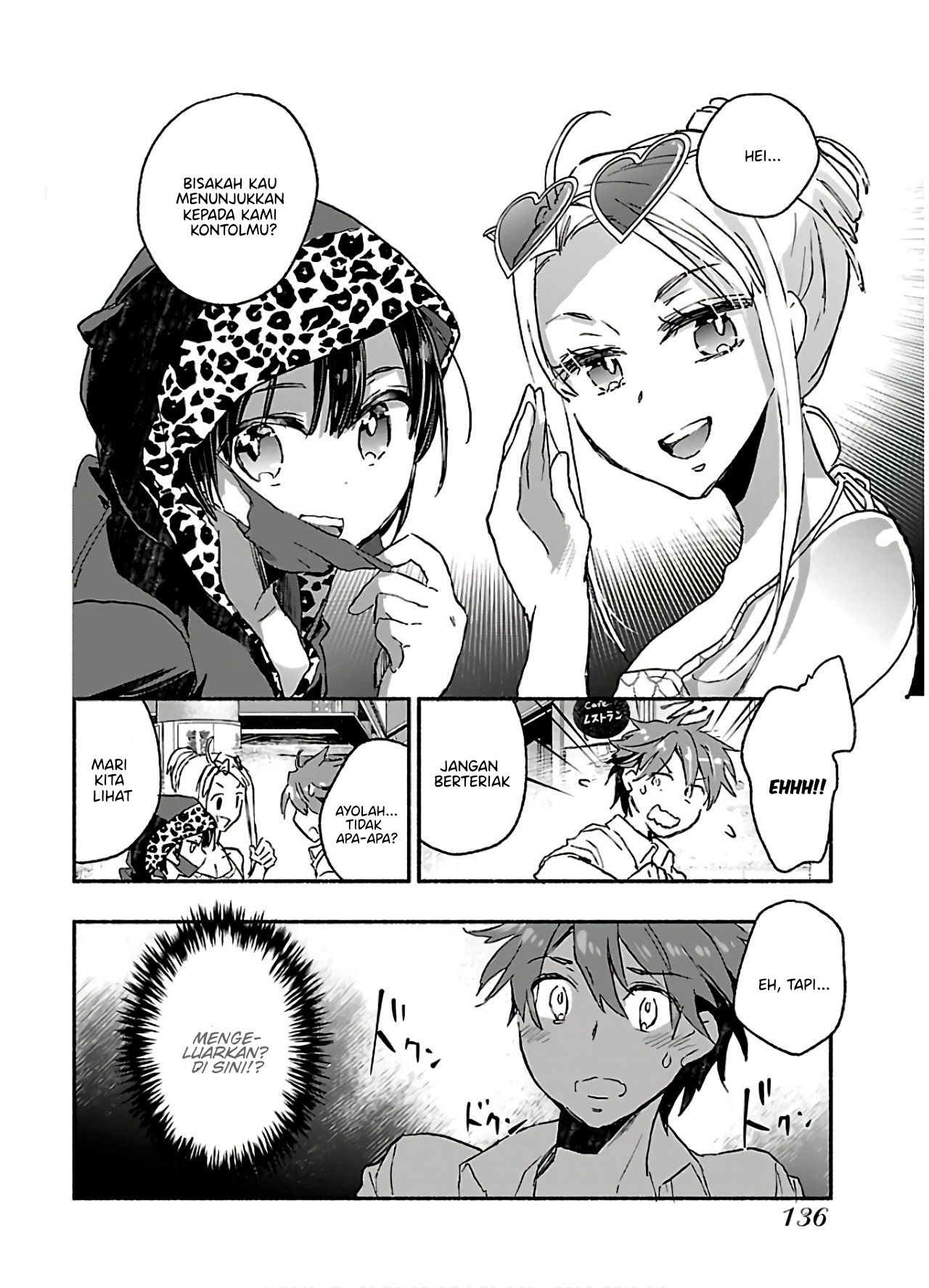 Yankee Musume ni Natsukarete Kotoshi mo Juken ni Shippai Shisou Desu - Chapter 10 5