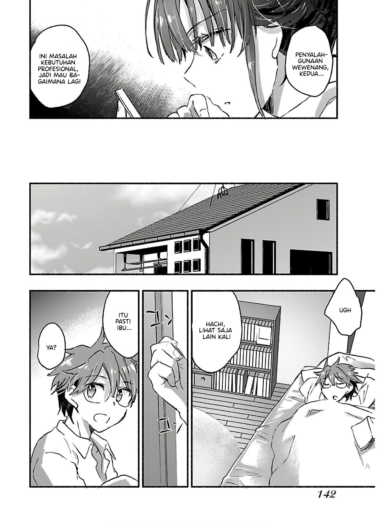 Yankee Musume ni Natsukarete Kotoshi mo Juken ni Shippai Shisou Desu - Chapter 10 11