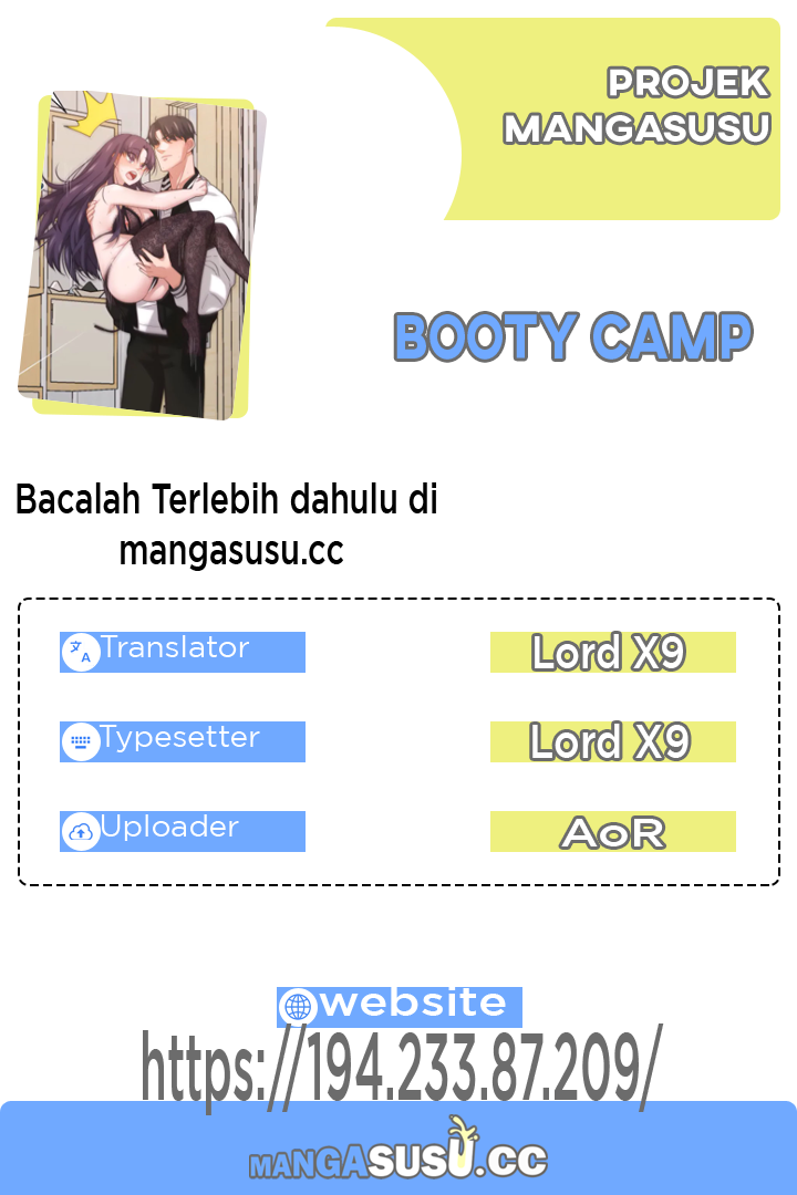 Booty Camp - Chapter 10 1