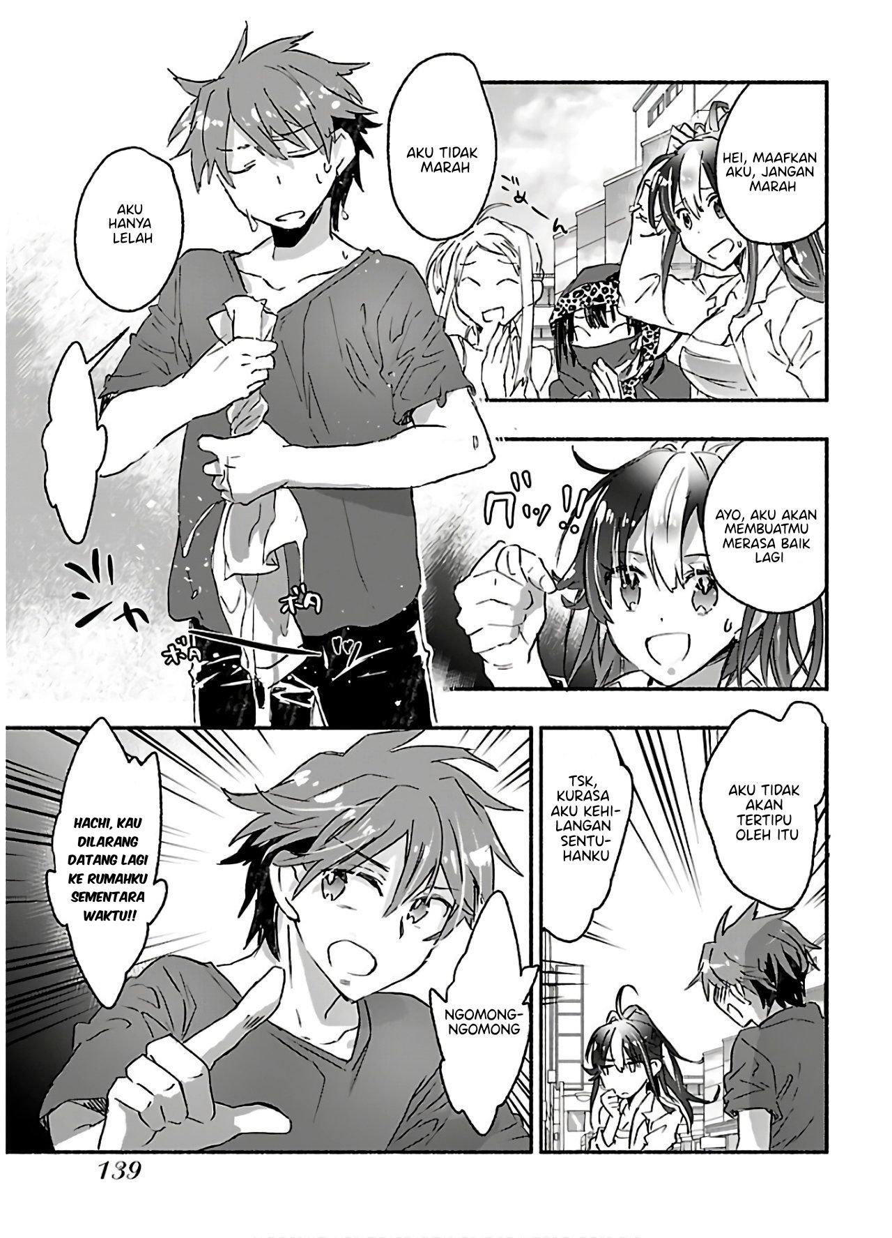 Yankee Musume ni Natsukarete Kotoshi mo Juken ni Shippai Shisou Desu - Chapter 10 8