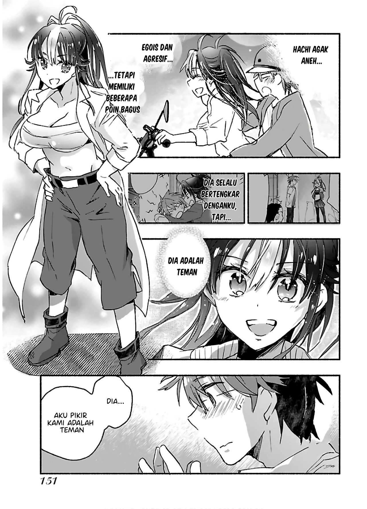 Yankee Musume ni Natsukarete Kotoshi mo Juken ni Shippai Shisou Desu - Chapter 10 20
