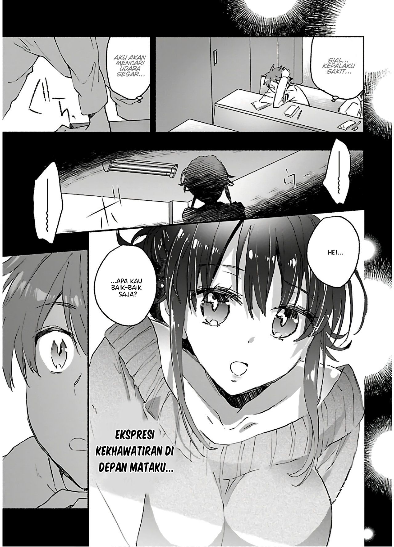 Yankee Musume ni Natsukarete Kotoshi mo Juken ni Shippai Shisou Desu - Chapter 10 22