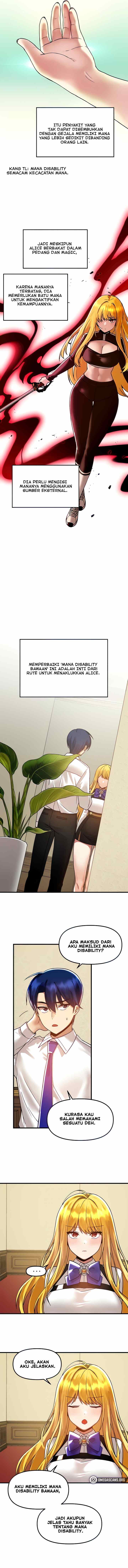 Trapped in the Academy&#8217;s Eroge - Chapter 46 5
