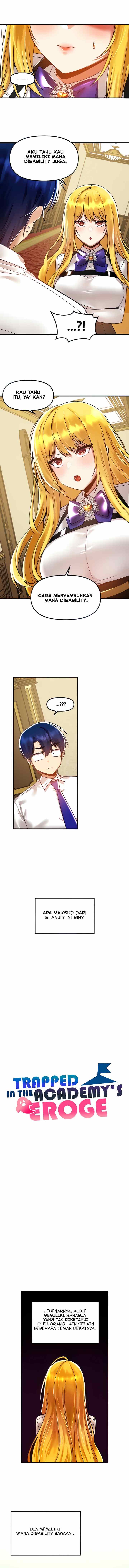 Trapped in the Academy&#8217;s Eroge - Chapter 46 4