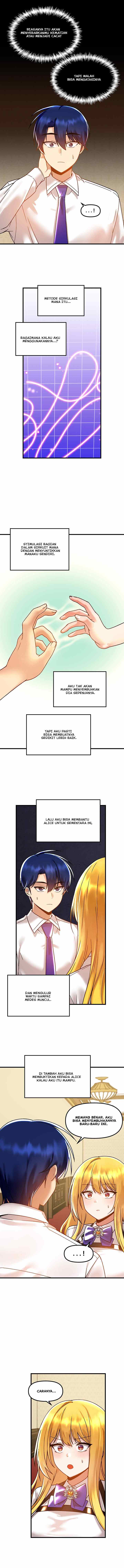 Trapped in the Academy&#8217;s Eroge - Chapter 46 8