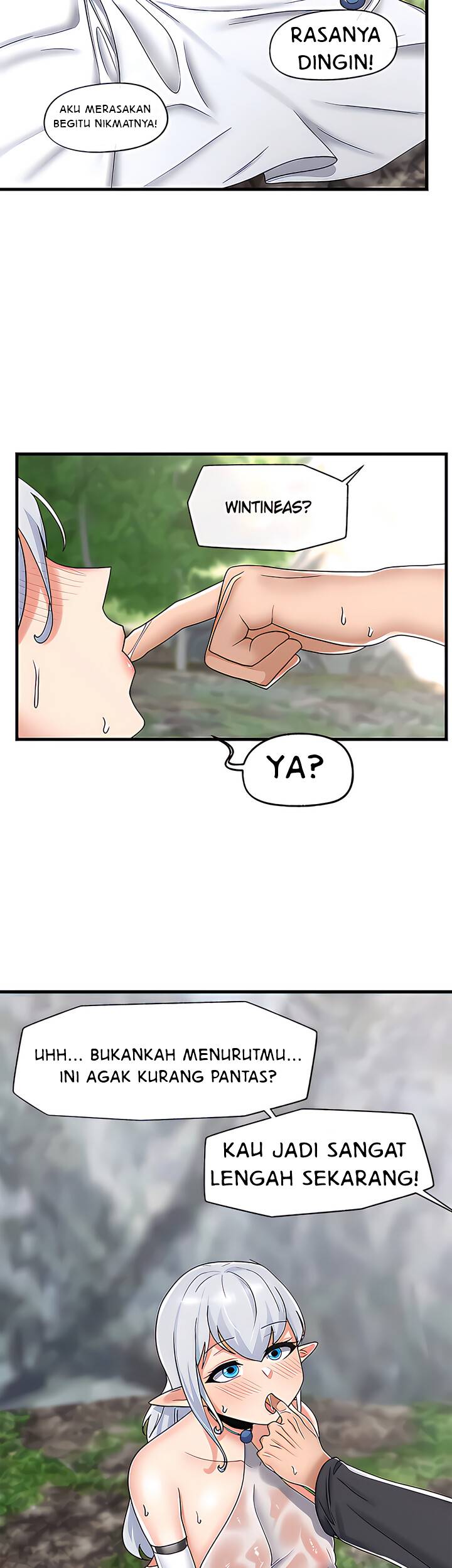 I love the hypnosis of this world - Chapter 46 11