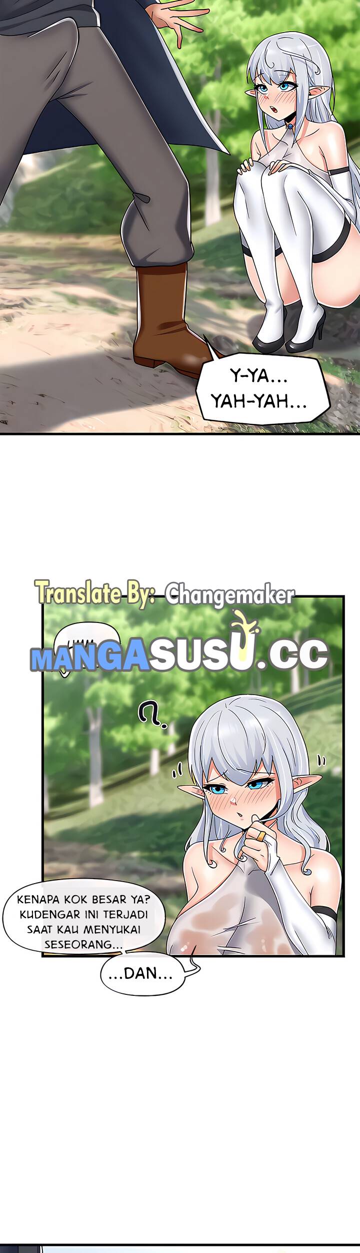 I love the hypnosis of this world - Chapter 46 36