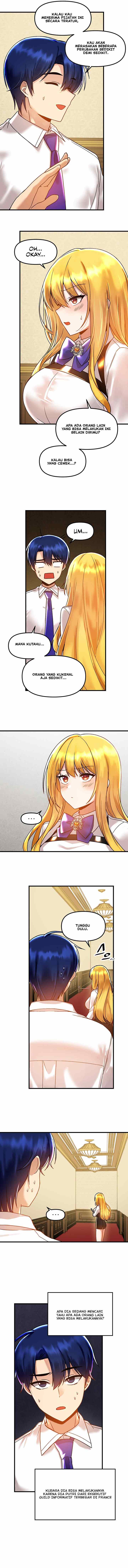 Trapped in the Academy&#8217;s Eroge - Chapter 46 10
