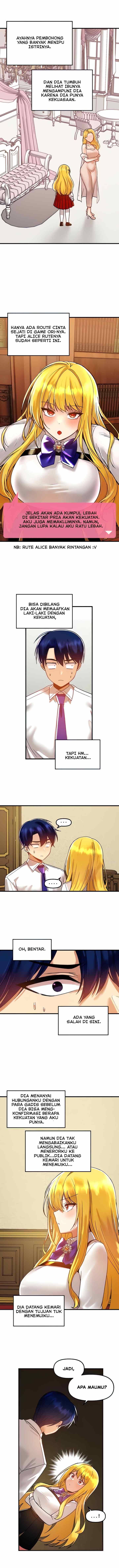 Trapped in the Academy&#8217;s Eroge - Chapter 46 3