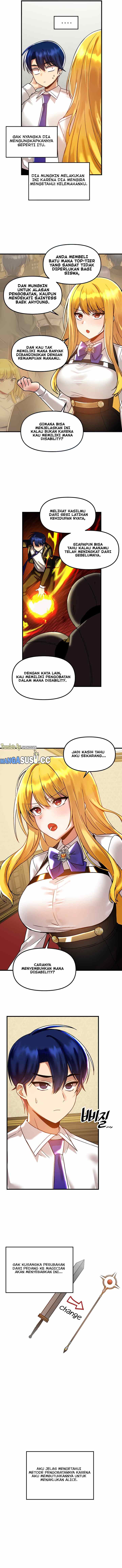Trapped in the Academy&#8217;s Eroge - Chapter 46 6