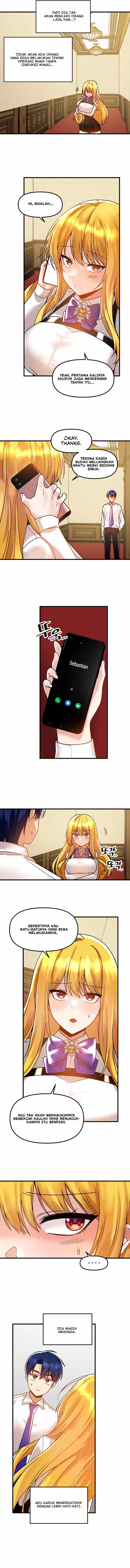 Trapped in the Academy&#8217;s Eroge - Chapter 46 11