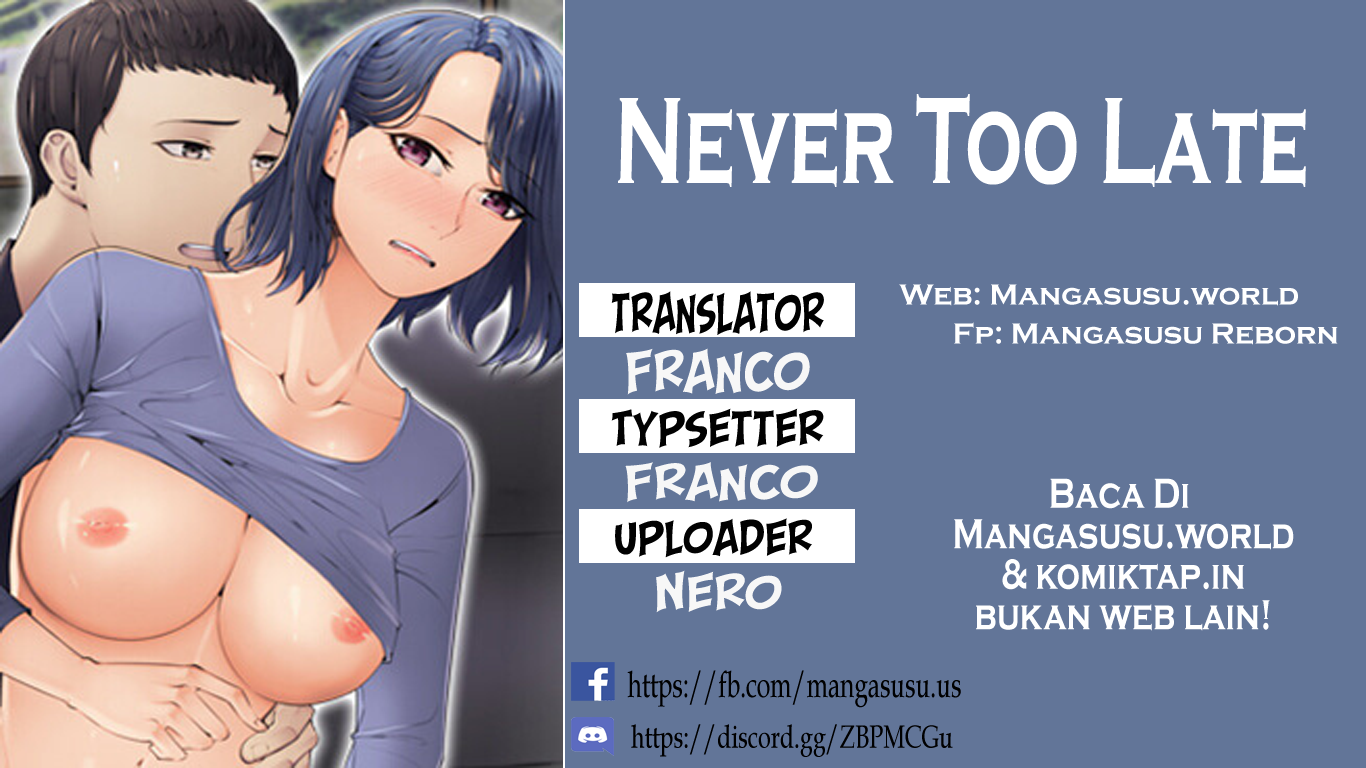 Never Too Late - Chapter 41 1