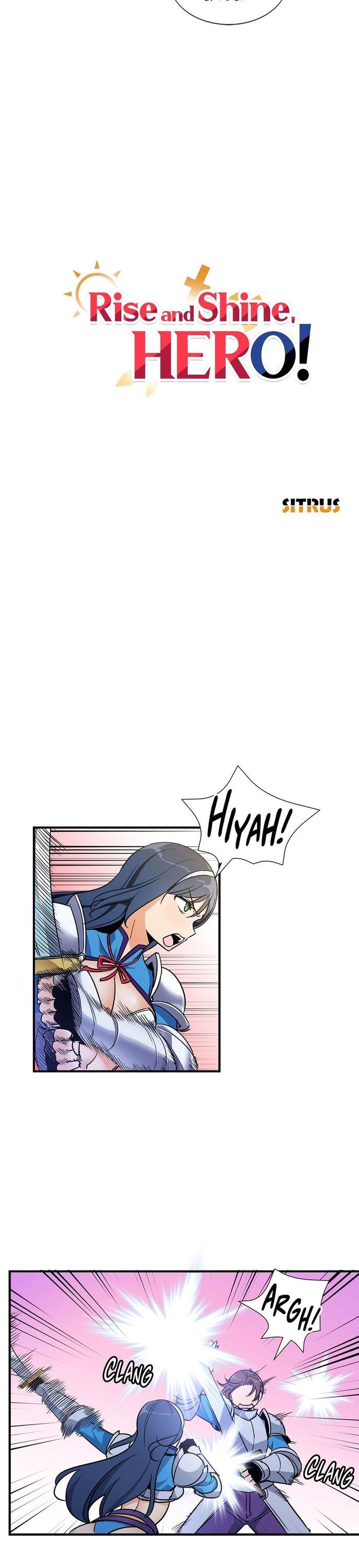 Rise and Shine, Hero! - Chapter 41 2 Rise and Shine, Hero! - Chapter 41 2
