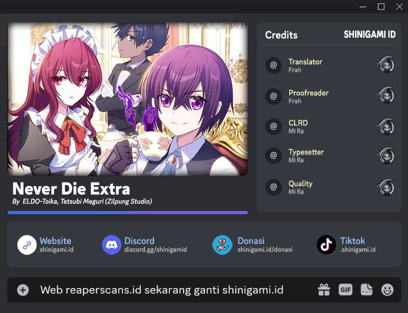 Never Die Extra - Chapter 41 1