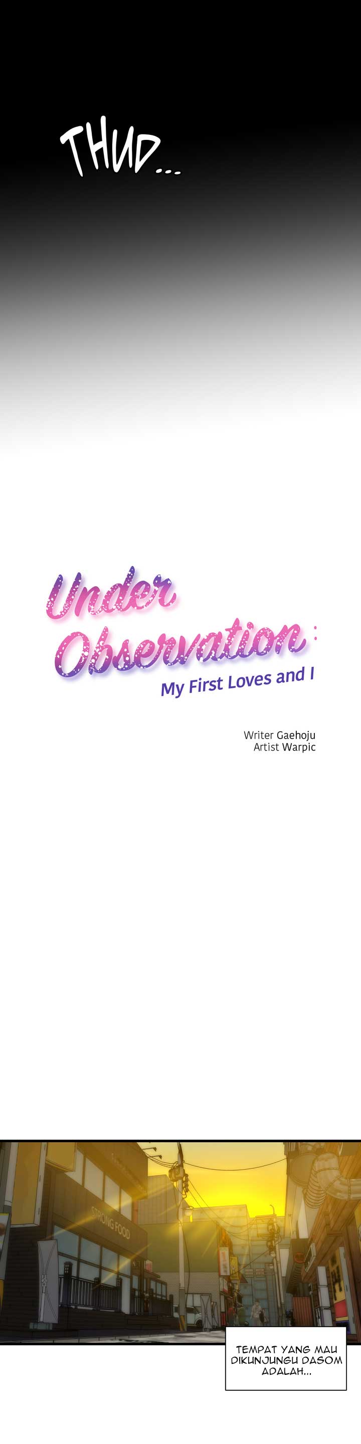 Under Observation: My First Loves and I - Chapter 35 9 Under Observation: My First Loves and I - Chapter 35 9