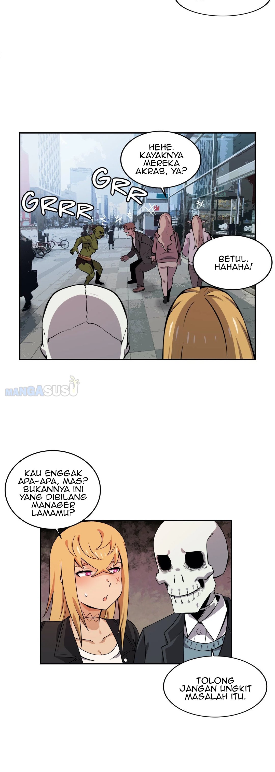 Girlfriend Zombie - Chapter 35 4