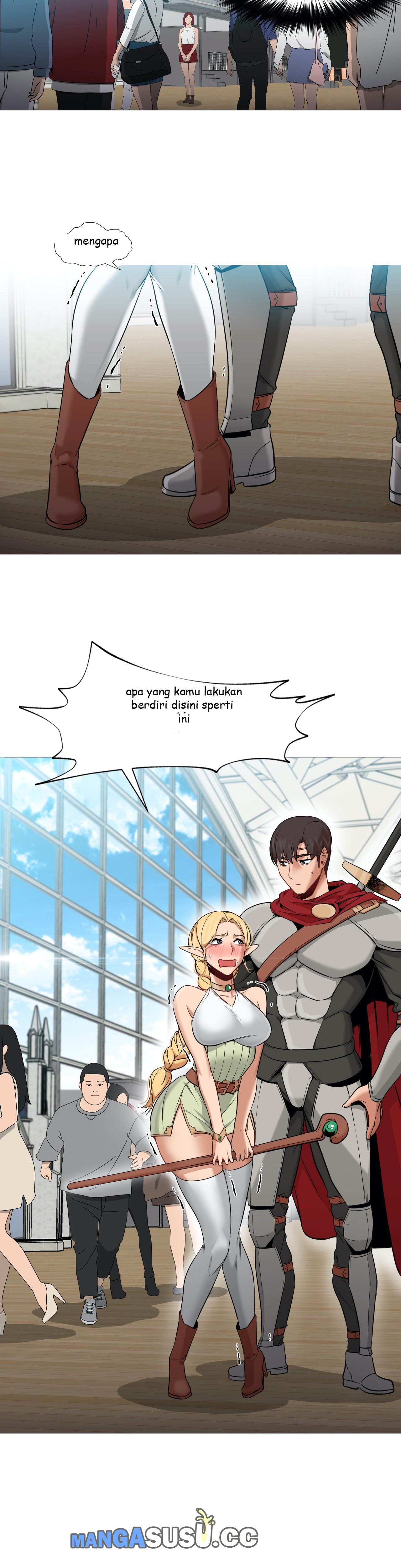 Man Up, Girl! - Chapter 35 13