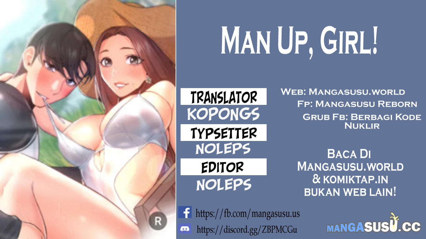 Man Up, Girl! - Chapter 35 1