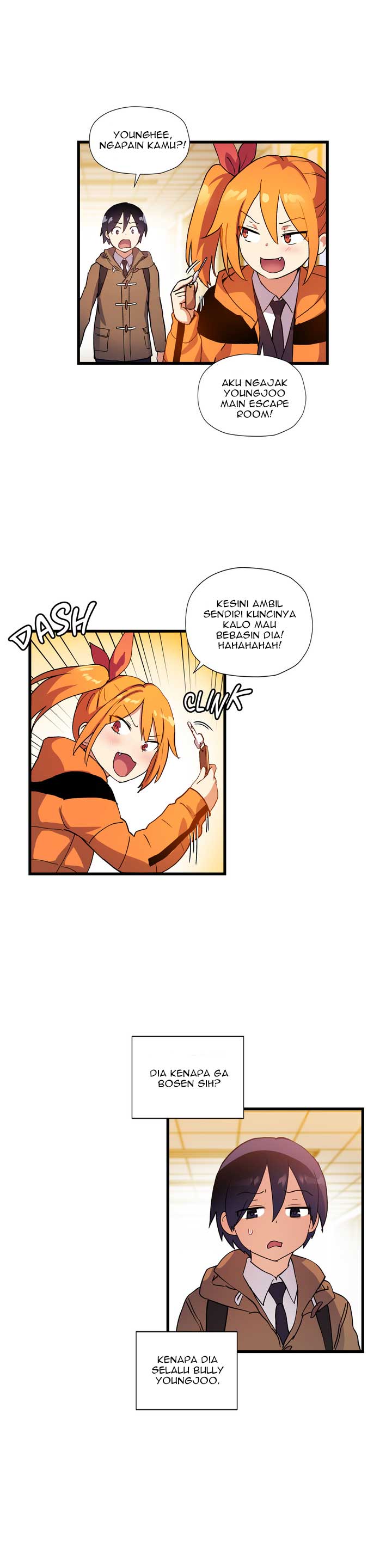 Under Observation: My First Loves and I - Chapter 35 5 Under Observation: My First Loves and I - Chapter 35 5