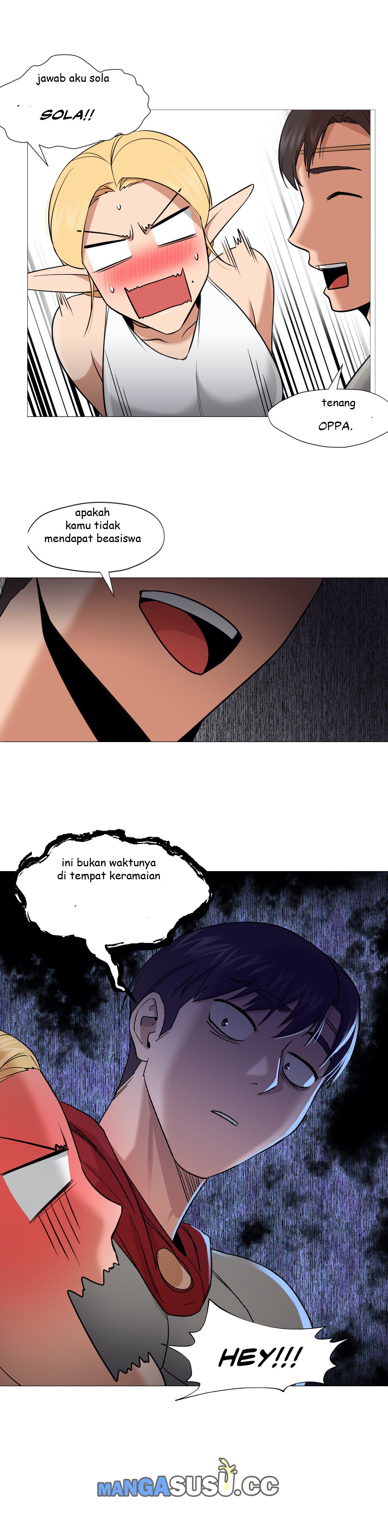 Man Up, Girl! - Chapter 35 14