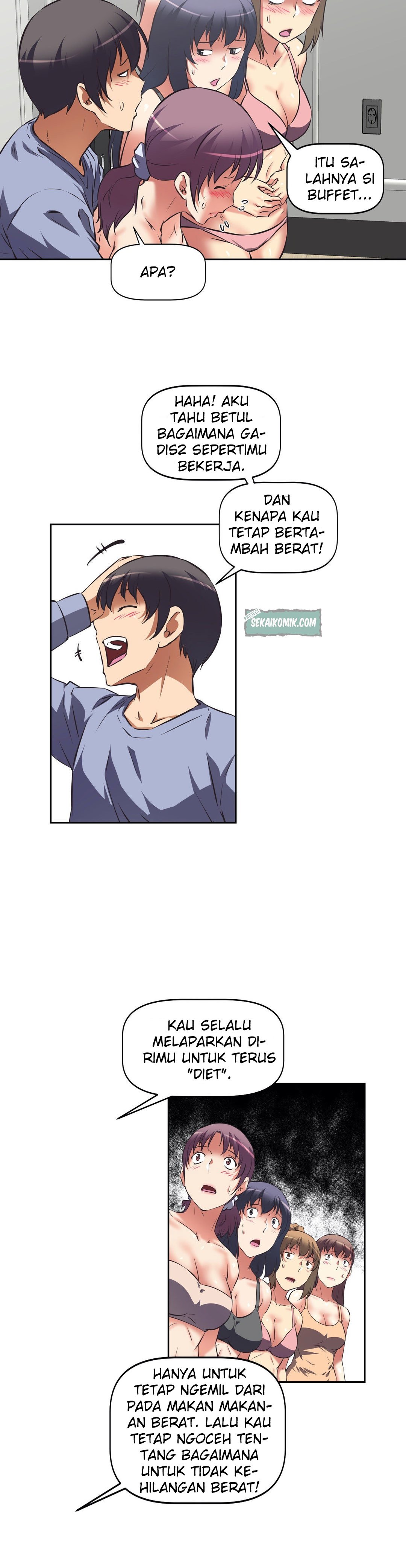 Hell&#8217;s Harem - Chapter 36 14