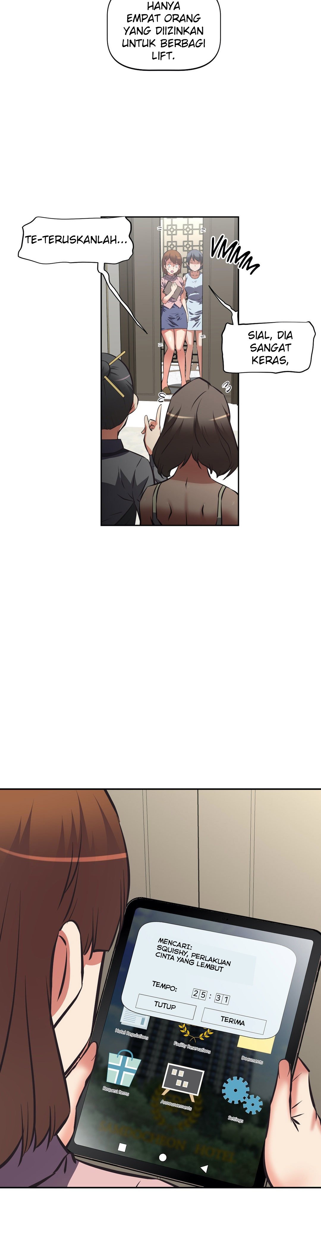 Hell&#8217;s Harem - Chapter 36 8