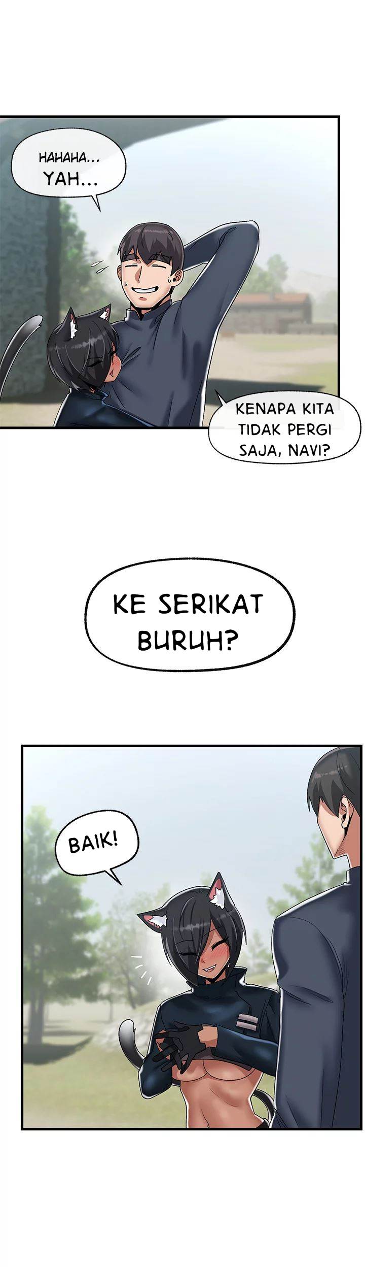 I love the hypnosis of this world - Chapter 43 8