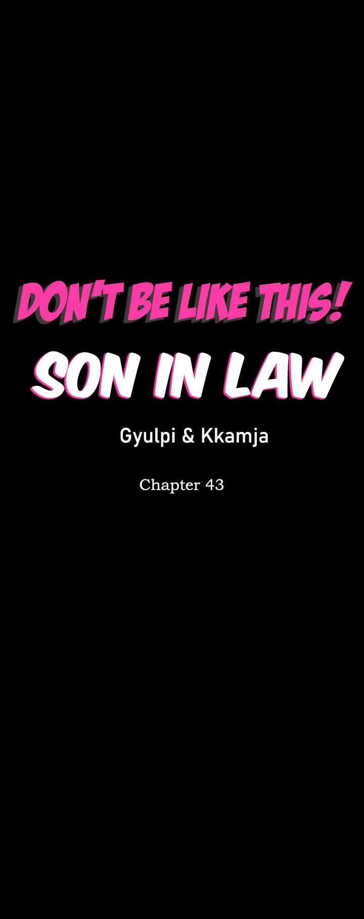 Don’t Be Like This! Son-In-Law - Chapter 43 3 Don’t Be Like This! Son-In-Law - Chapter 43 3
