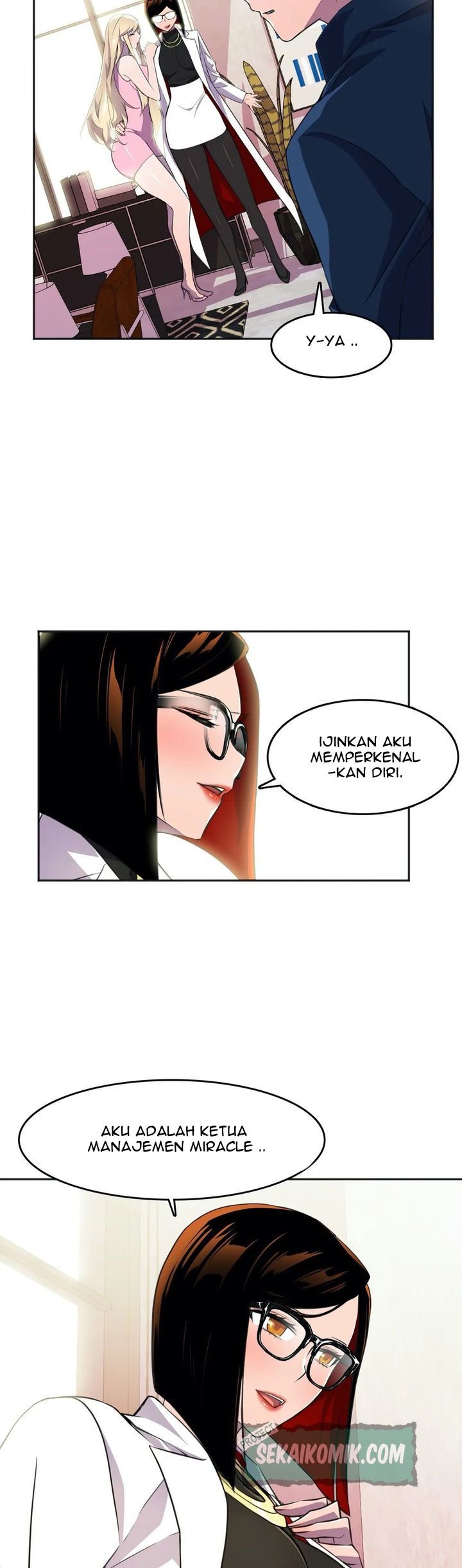 Hero Manager - Chapter 09 38