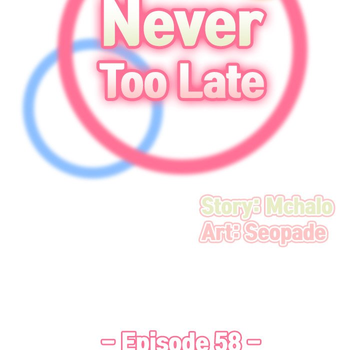 Never Too Late - Chapter 58 7