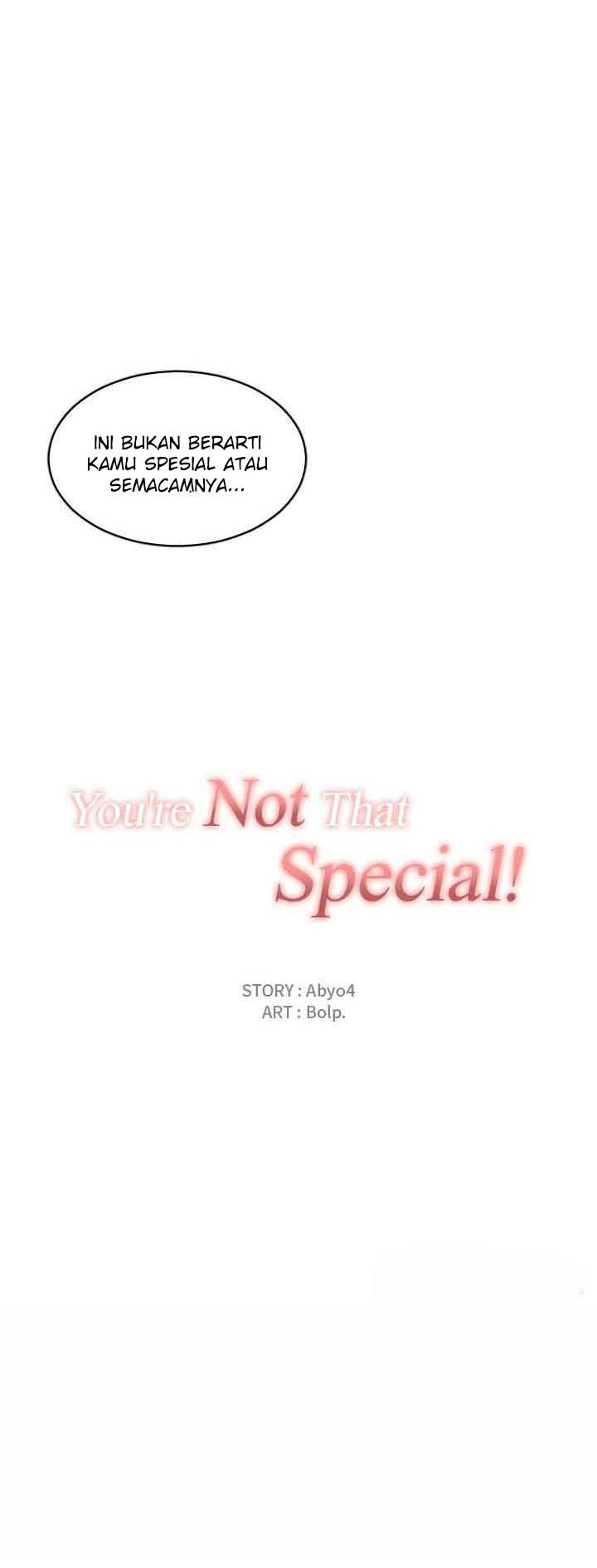 You&#8217;re Not That Special! - Chapter 26 29